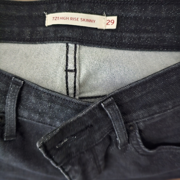 Metallic jeans - Picture 3 of 5